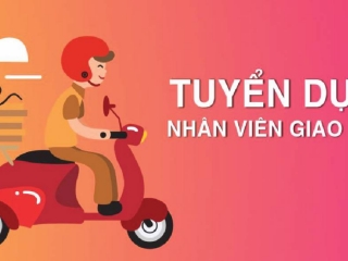 Tuyển 10 Nhân viên - làm giao hàng tại Sài Gòn