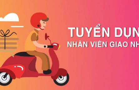 Tuyển 10 Nhân viên - làm giao hàng tại Sài Gòn